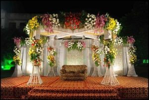 wedding flower decoration