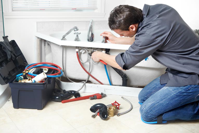 water line repairing service